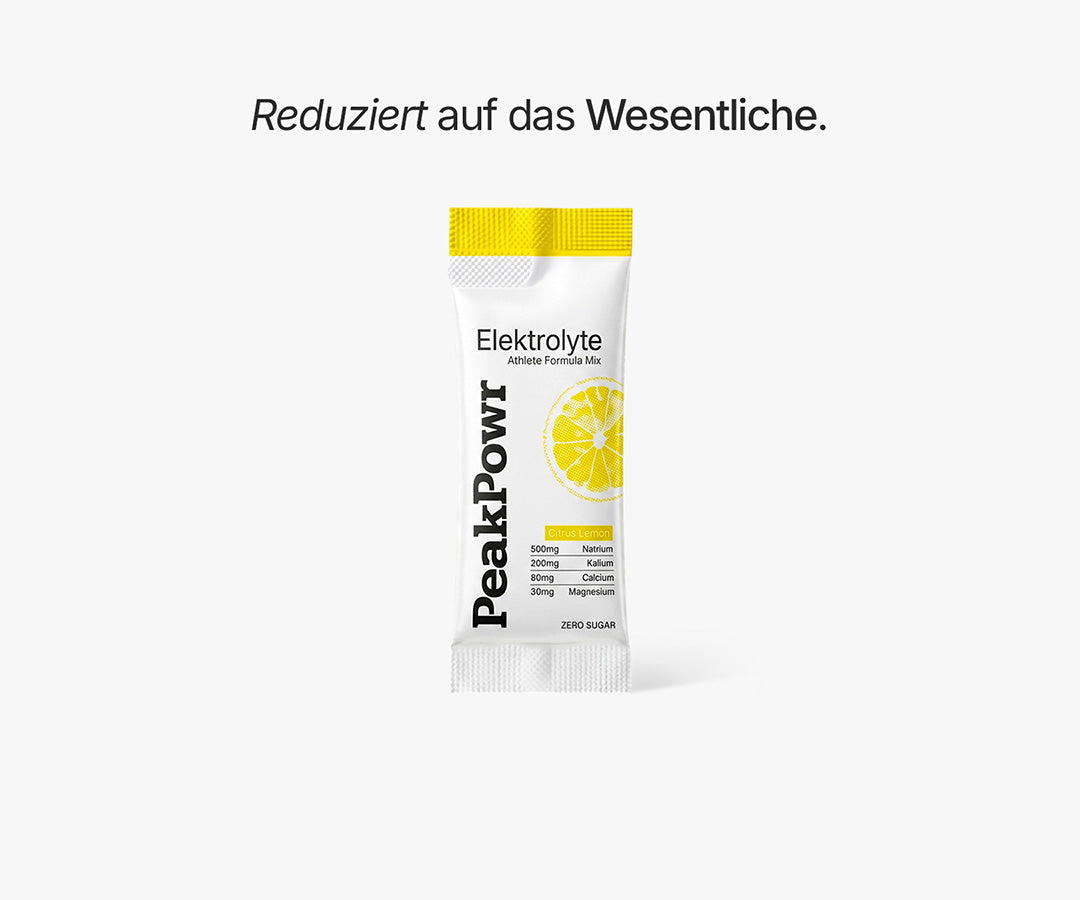 Brauchst du wirklich Zucker beim Training?