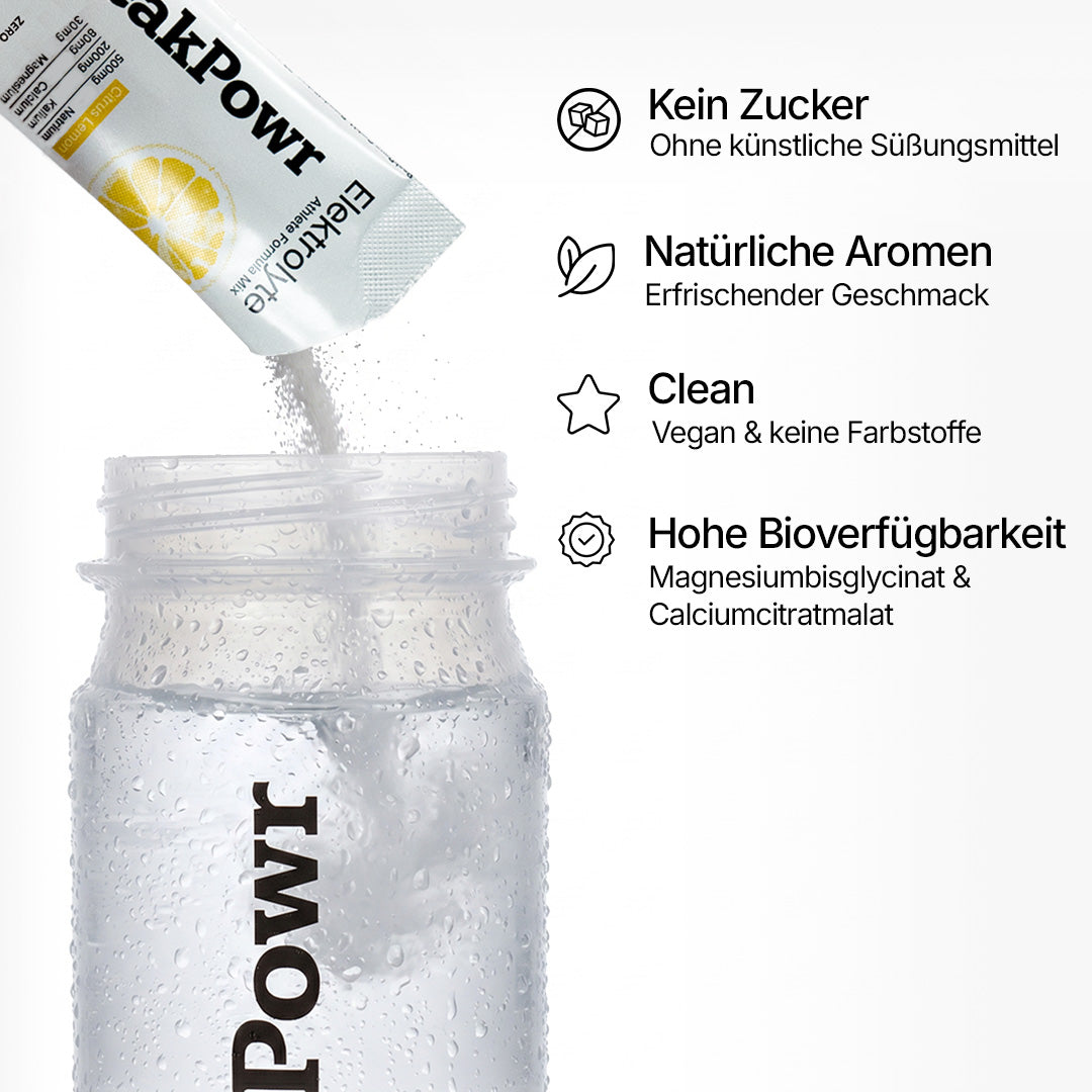 Elektrolyte — Citrus Lemon & Wild Berry