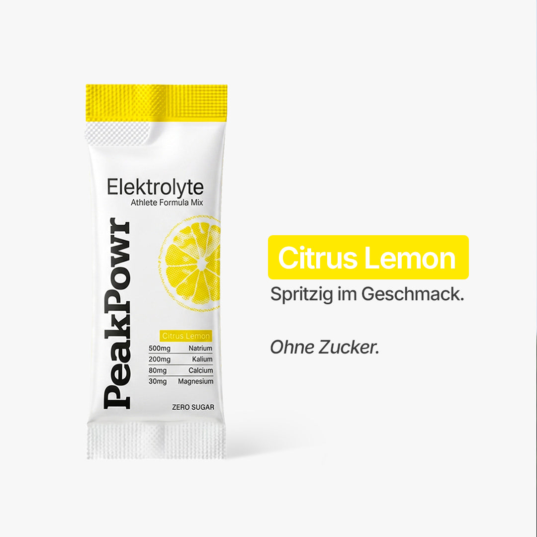Elektrolyte - Citrus Lemon