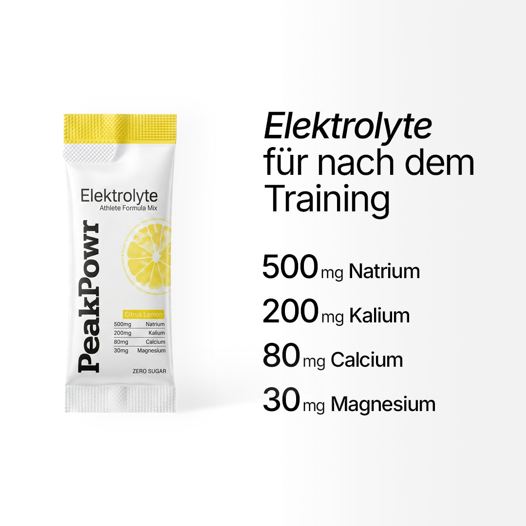 Elektrolyte - Citrus Lemon