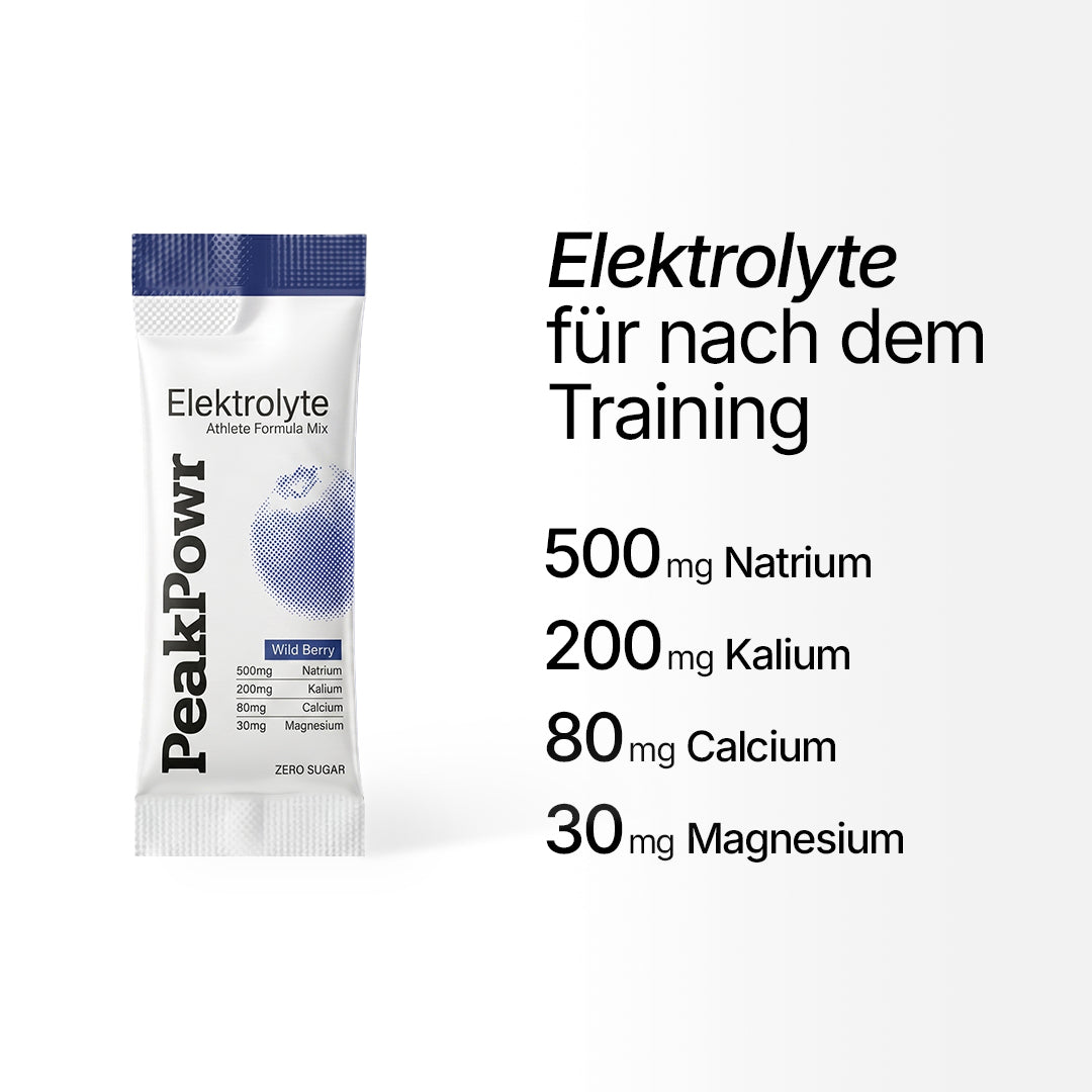 Elektrolyte - Wild Berry