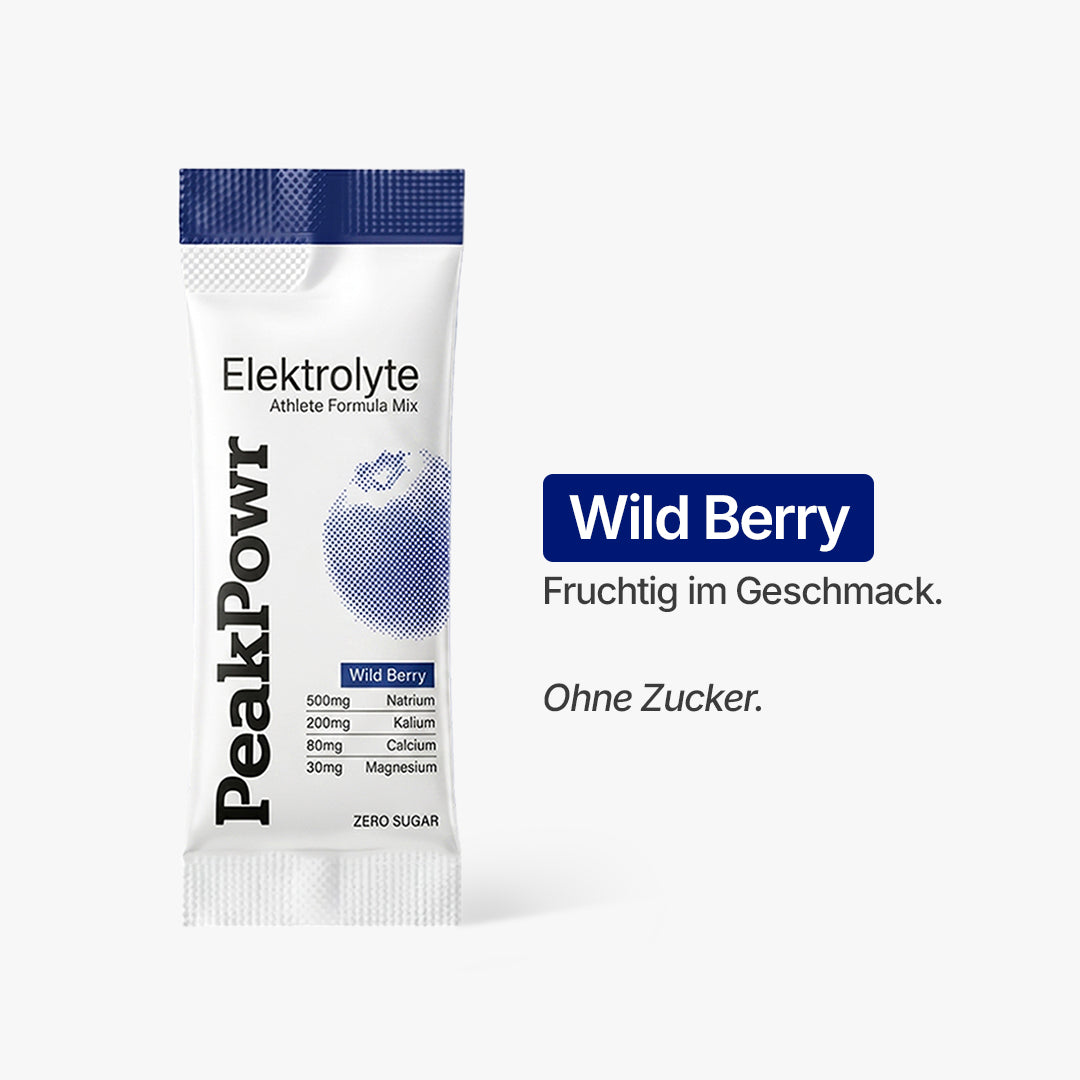 Elektrolyte - Wild Berry